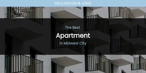 Midwest City's Best Apartment