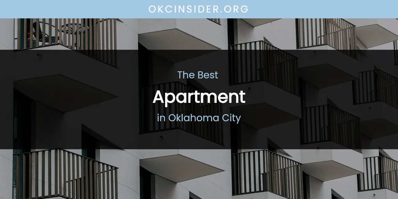 Oklahoma City's Best Apartment featured
