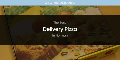 Norman's Best Delivery Pizza