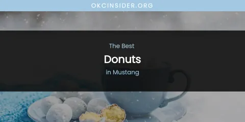 Mustang's Best Donuts