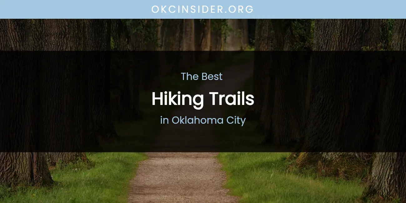Oklahoma City's Best Hiking Trails featured