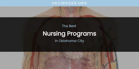 Oklahoma City's Best Nursing Programs