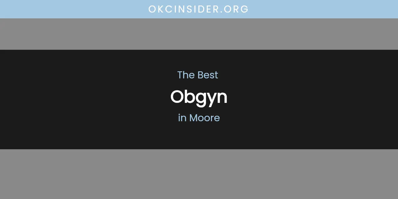 Moore's Best Obgyn featured