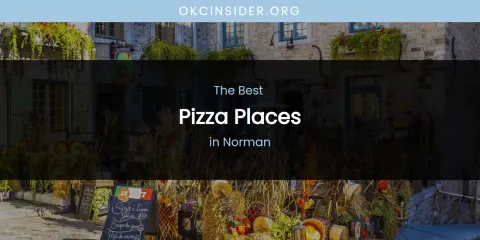 Norman's Best Pizza Places