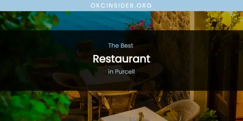 Purcell's Best Restaurant