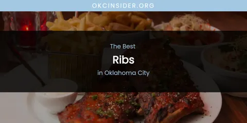 Oklahoma City's Best Ribs