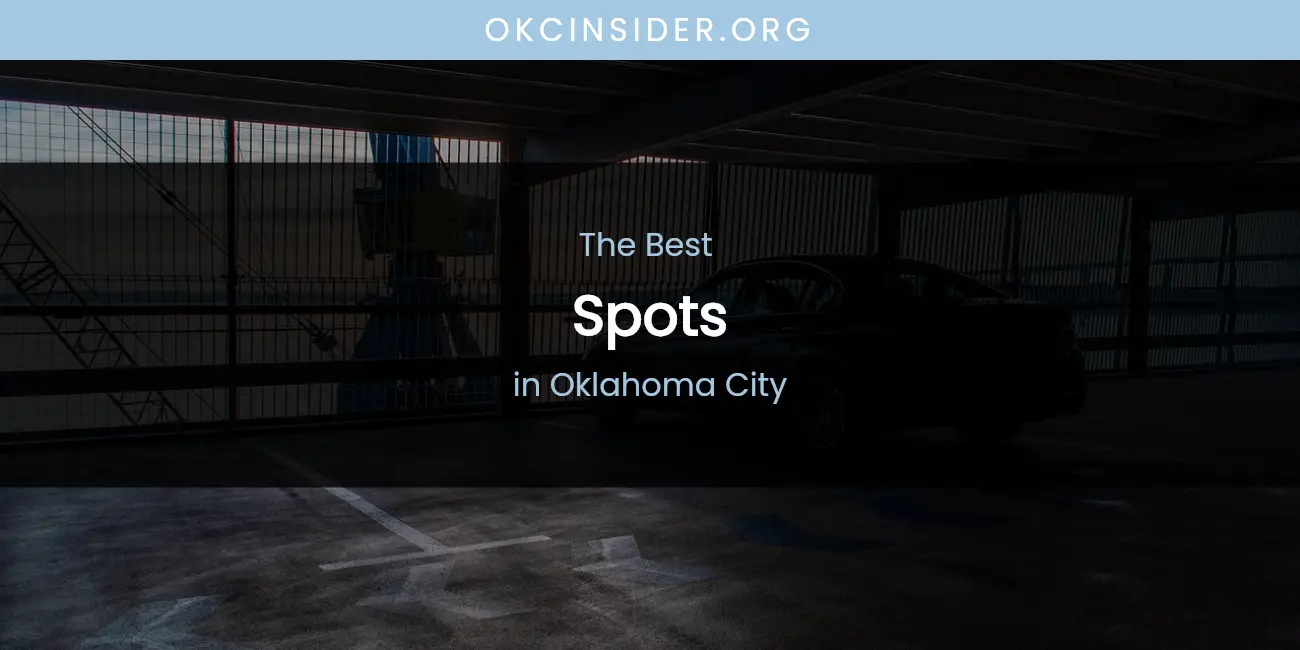 Oklahoma City's Best Spots featured
