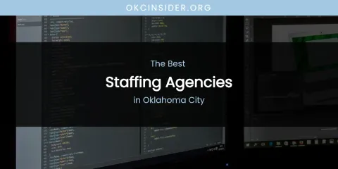 Oklahoma City's Best Staffing Agencies