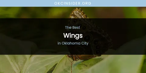 Oklahoma City's Best Wings